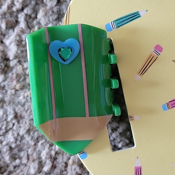 Piper K Colored Pencil Hair Clips NWT - Picture 4 of 6